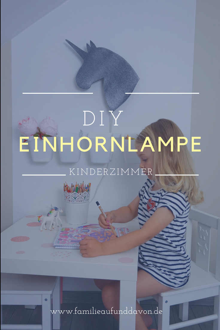 DIY Einhornlampe