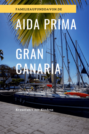 AIDA Prima - Gran Canaria