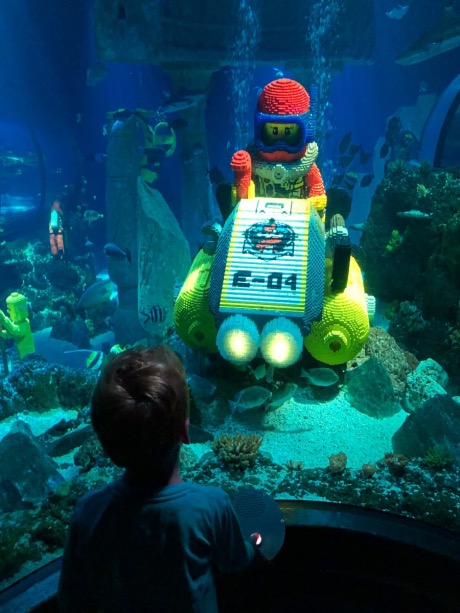 Aquarium Legoland